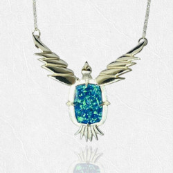 Holy Spirit Charm Necklace - Small size